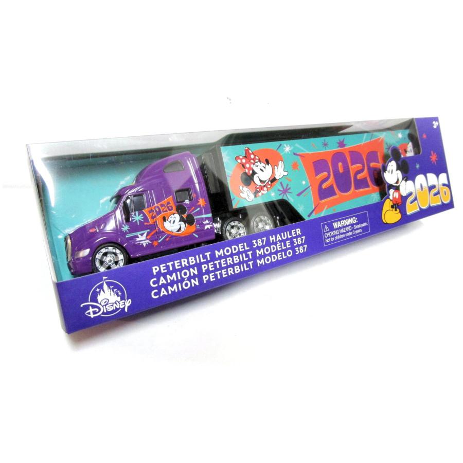 ディズニー 2026 トレーラートラック ピータービルト ハウラー ダイ