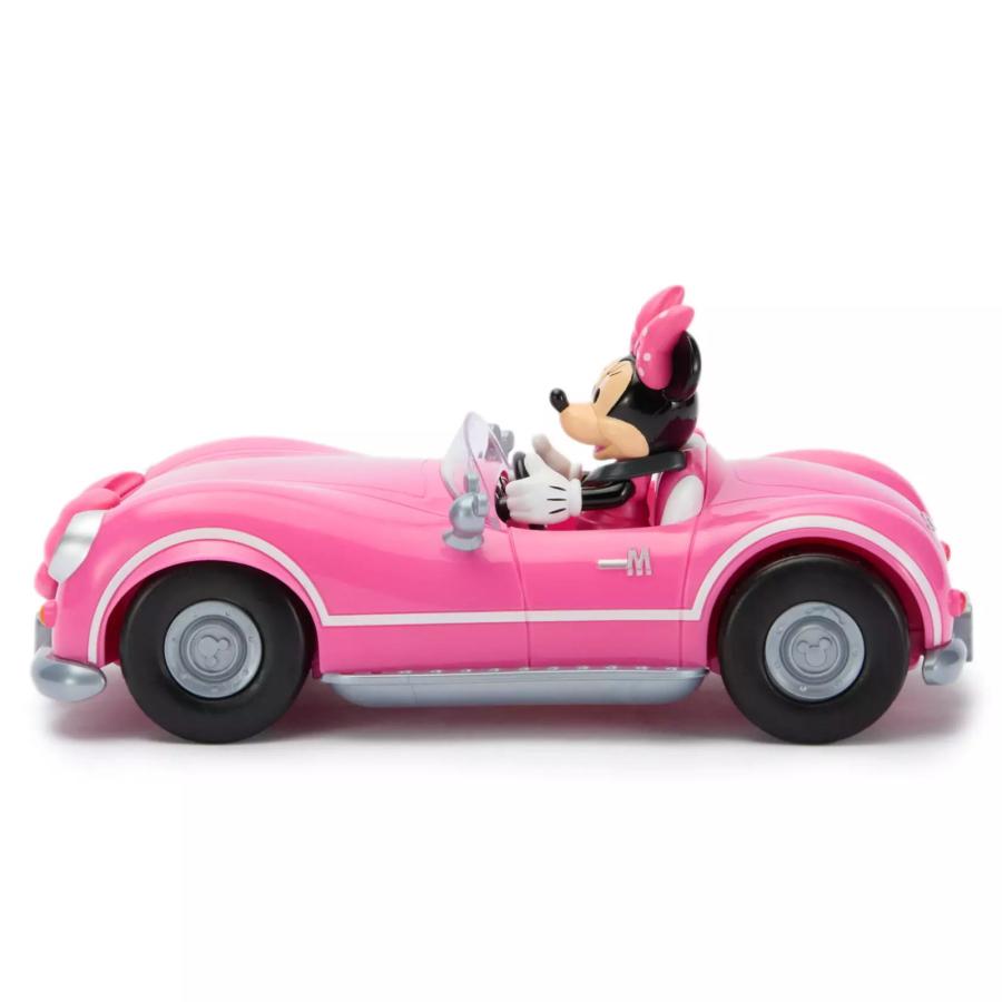 ミニーマウス ロードスター コンバーチブル RC リモコンカー 車 ピンク