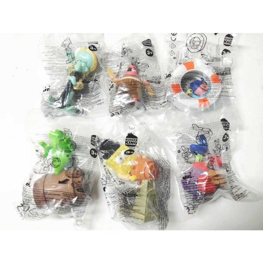 スポンジボブ バーガーキング ミールトイ 6点セット 2025年