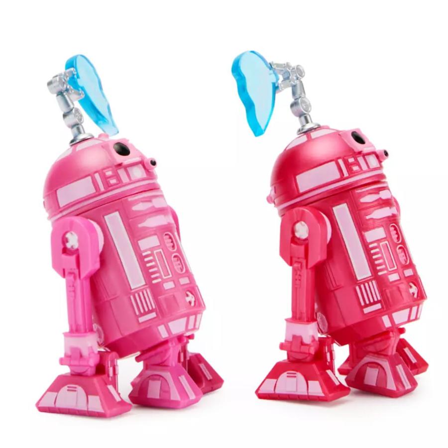 スター・ウォーズ R2-LVU & R2-INO バレンタイン記念 フィギュア 2点