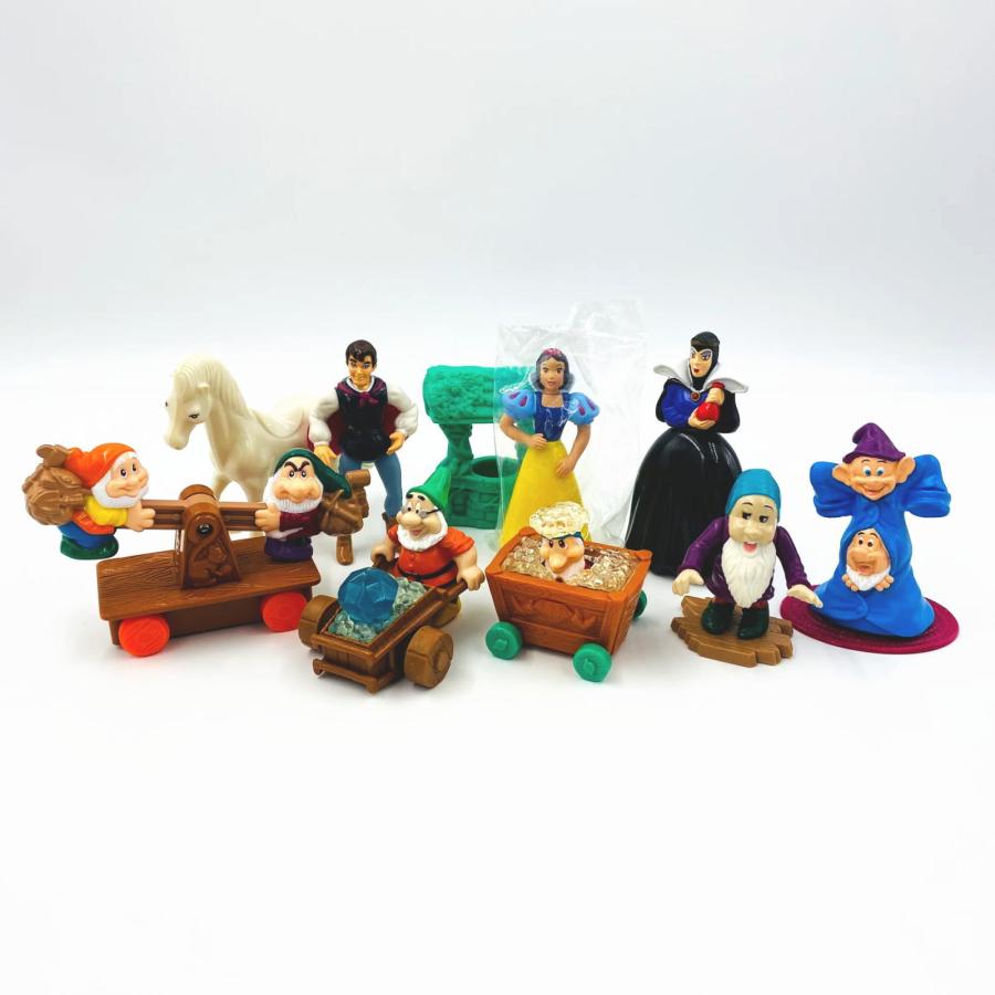 白雪姫 マクドナルド ハッピーセット ミールトイ 8点セット フィギュア
