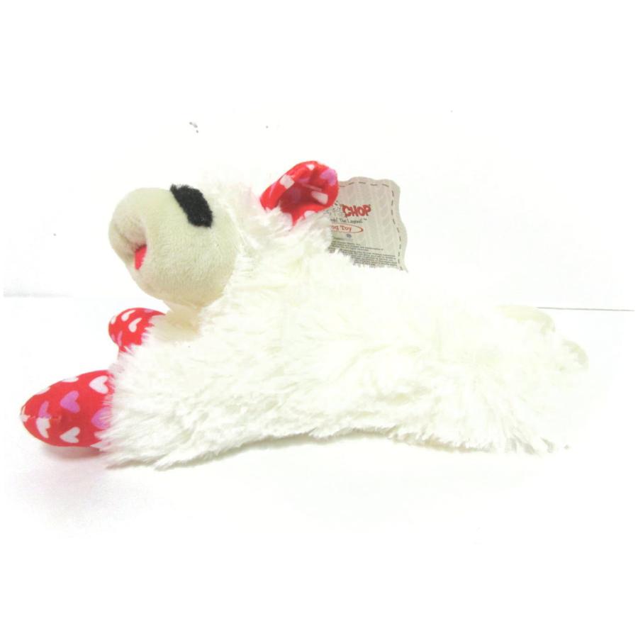 ラムチョップ バレンタイン記念 ドッグトイ ぬいぐるみ Dog Toy 犬の