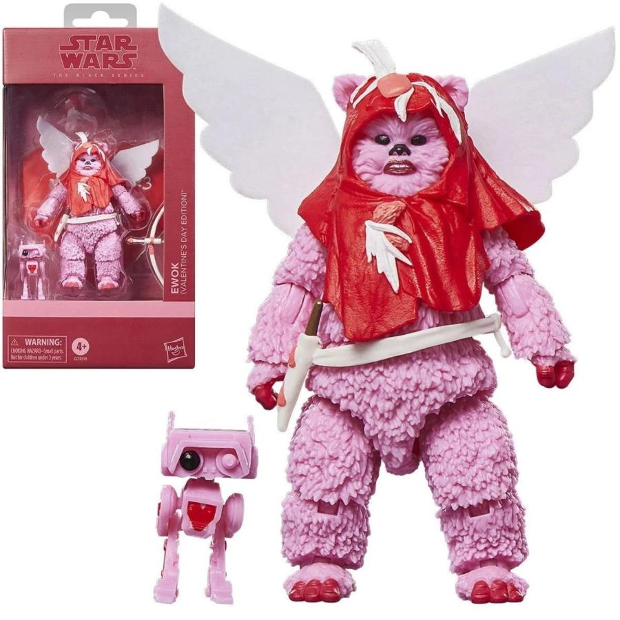 スター・ウォーズ イウォーク w/ BDドロイド バレンタイン記念 ピンク