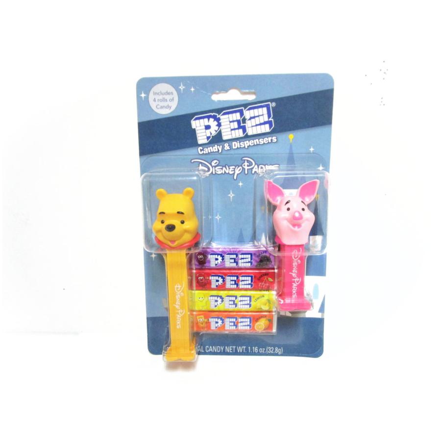 ジャンボペッツ PEZ プーさん ディズニー PEZ ペッツ くまのプーさん & ピグレット 2点入り ディズニーテーマ
