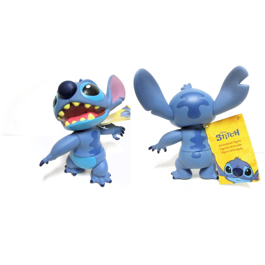 スティッチ ポーザブルフィギュア リロ＆スティッチ ディズニーテーマ