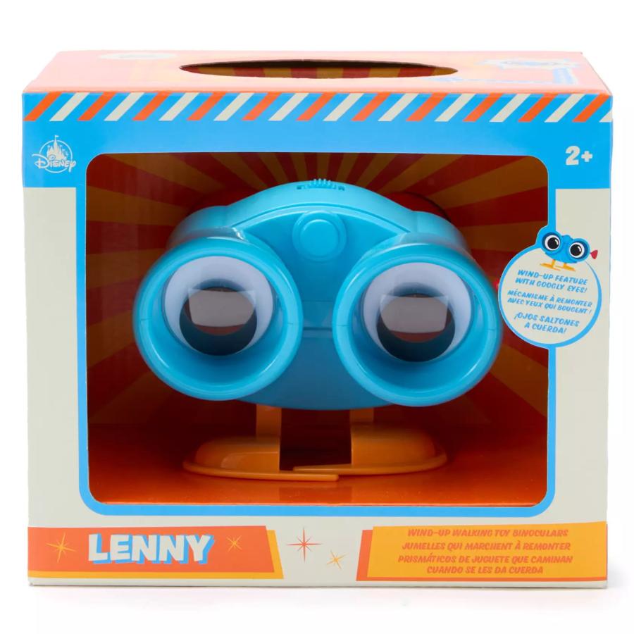トイストーリー 双眼鏡 レニー LENNY Wind-Up ぜんまい フィギュア