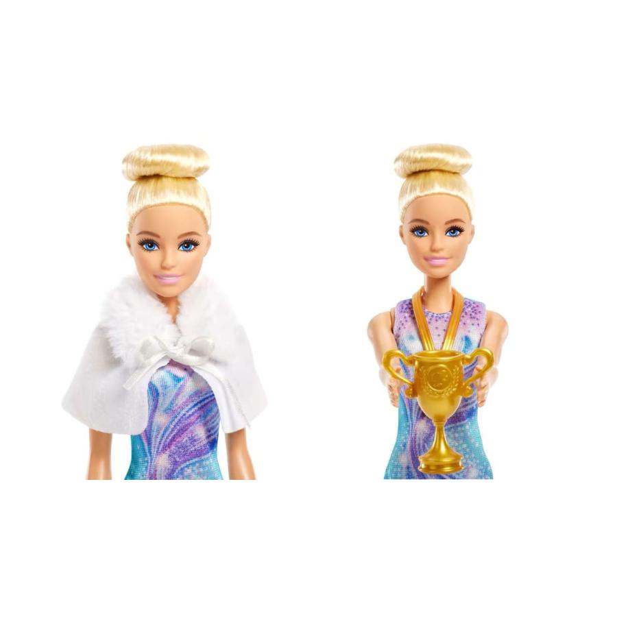 バービー アイススケーター フィギュアスケート ドール 人形