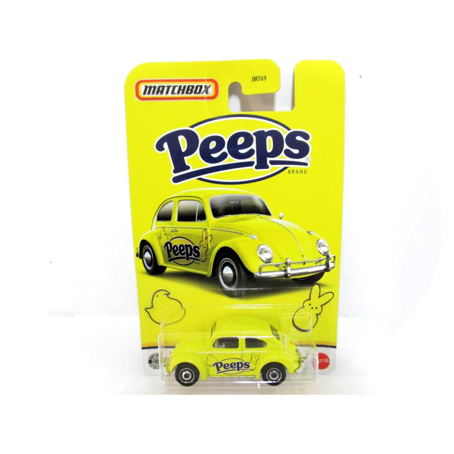 マッチボックス ピープス 1962 フォルクスワーゲン ピートル メタル