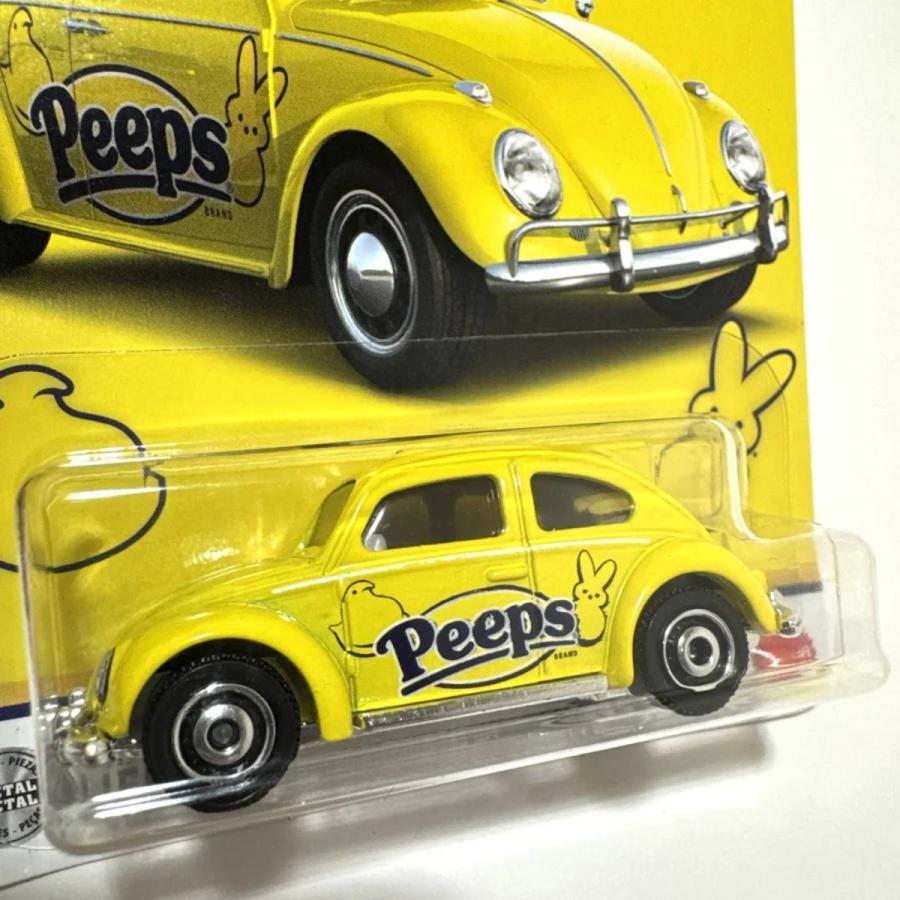マッチボックス ピープス 1962 フォルクスワーゲン ピートル メタル