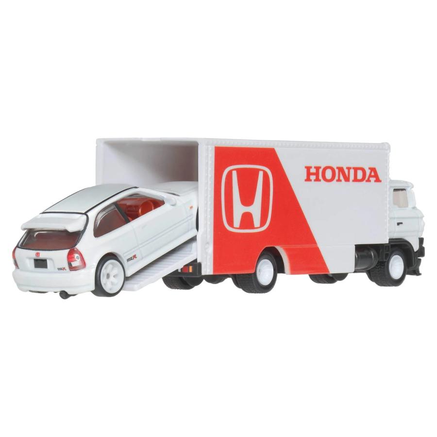 ホットウィール ホンダ プレミアム メタルダイキャスト ミニカー コレクターセット ボックスリ Hot Wheels Honda Premiumの画像