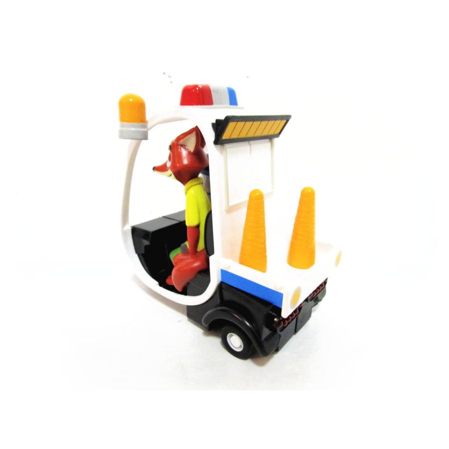 ズートピア2 プルバックカー ウサギのジュディ キツネのニック
