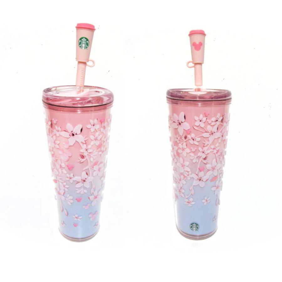 スターバックス ディズニーランド 桜 サクラ ドリンクカップ