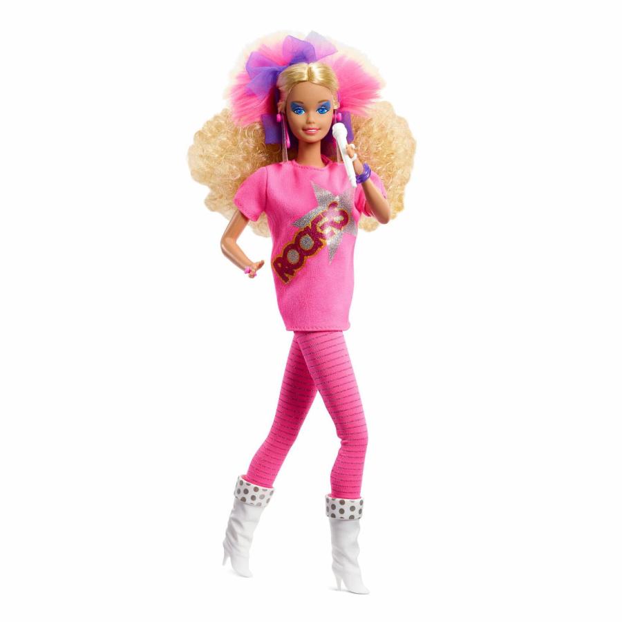 バービー ロック歌手 1986 ブロンドヘア 復刻版 Barbie and the