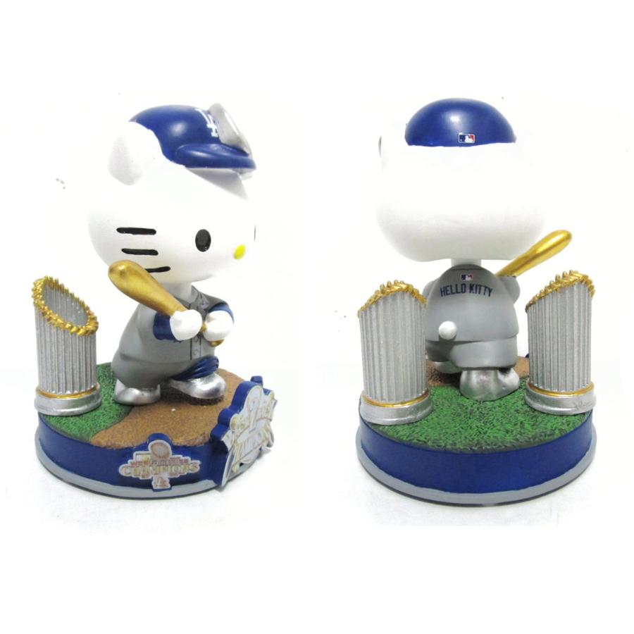 Hello Kitty×ドジャース ボブルヘッド 陶器のような重厚感 Hello Kitty×ドジャース ボブルヘッド 陶器のような重厚感 - メルカリ