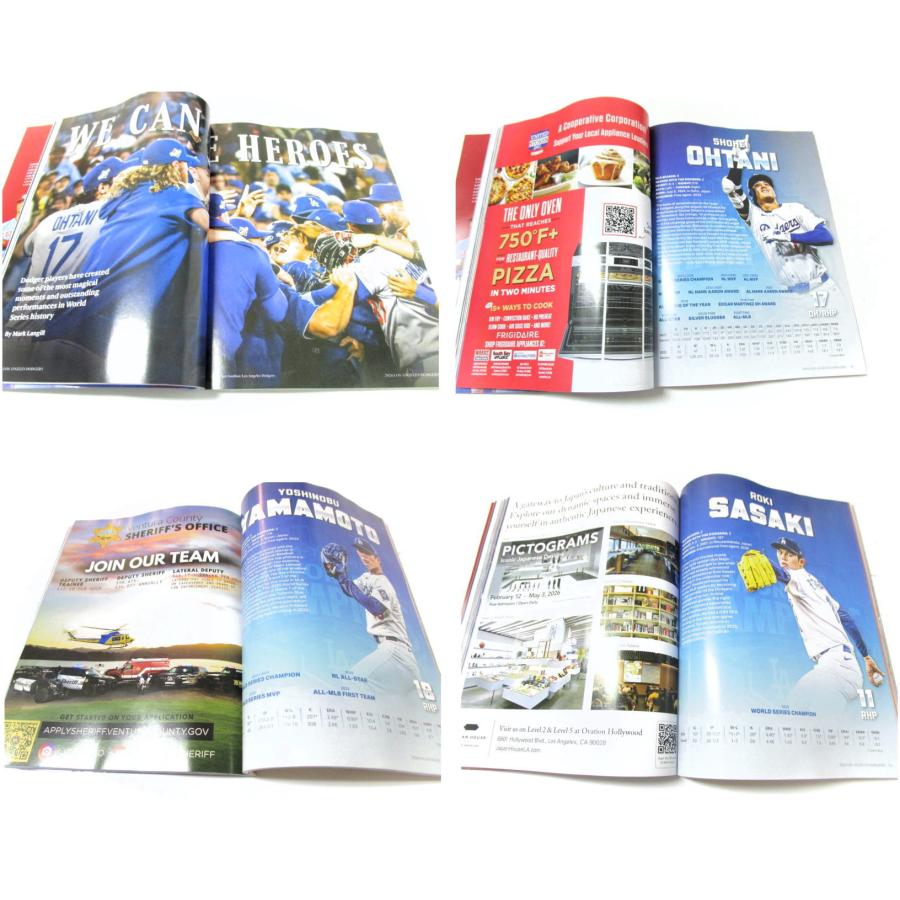 LA ドジャース 2026年 イヤーブック マガジン 雑誌 MLB オフィシャル