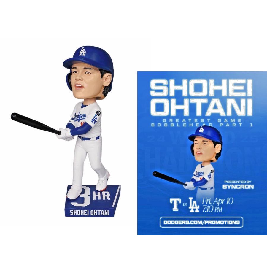 大谷翔平　ボブルヘッド　4/10ドジャーススタジアム配布 大谷翔平 ボブルヘッド LAドジャース球場配布 2026年4月10日 NLCS