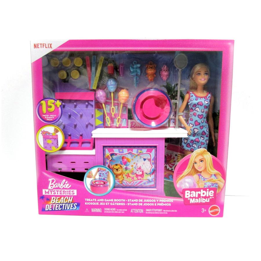 バービー ミステリー ビーチ探偵 マリブ ブロンドヘア ドール Barbie Mysteries Beach Detectives Malibu Doll_4