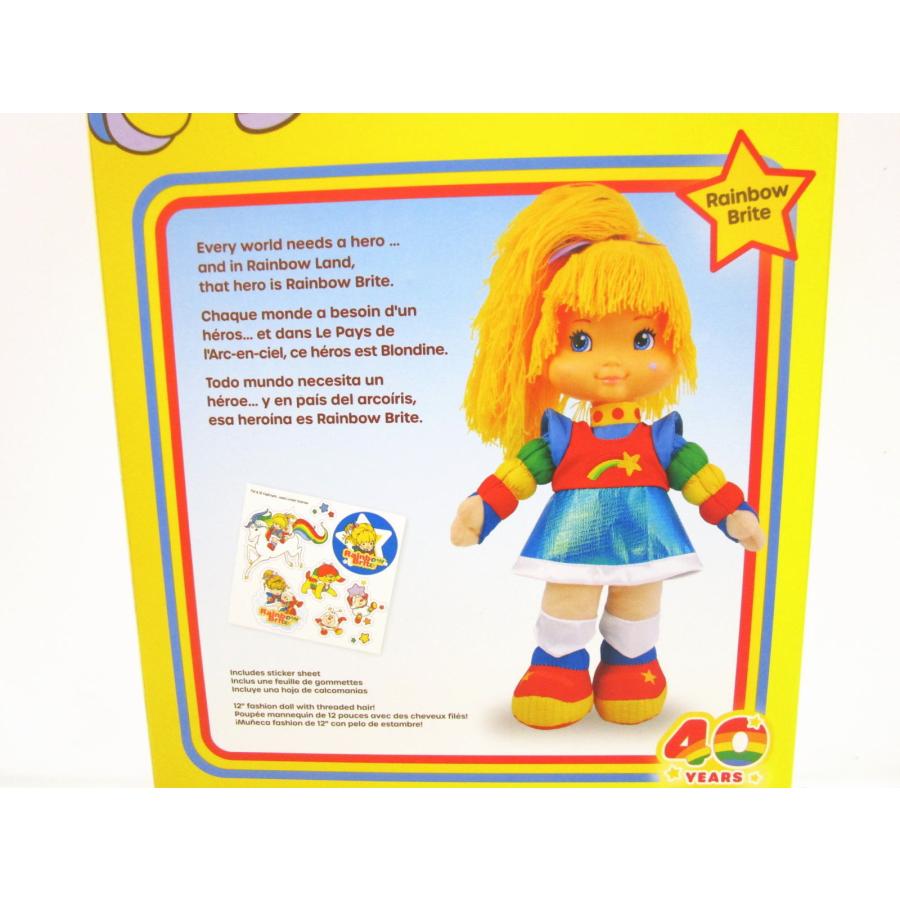 Rainbow.n★樹脂粘土ドール　女の子 魔法の少女レインボーブライト 40周年記念 ドール 人形 Rainbow Brite