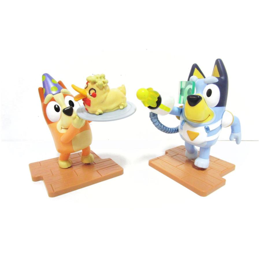 ブルーイ Bluey ディズニージュニア チャンネル & ビンゴ ボックス入り