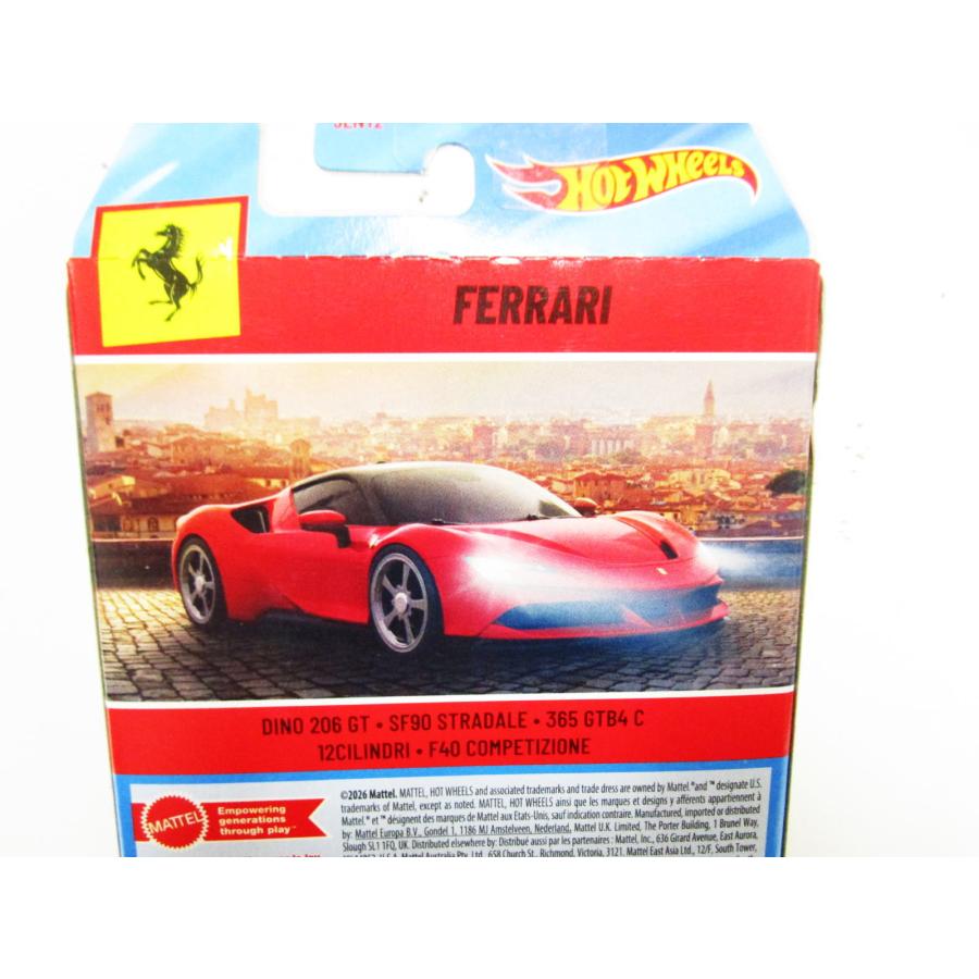 ホットウィール フェラーリ 5点入りパック Hot Wheels Ferrari 5 Pack