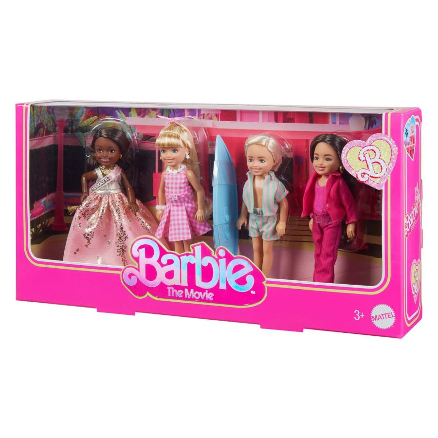 映画 「バービー」 チェルシー ドール 4体入りセット Barbie The Movie