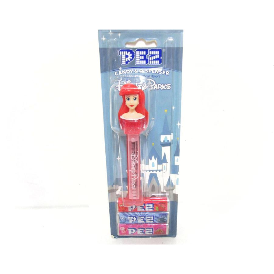 PEZ ペッツ リトルマーメイド アリエル ディズニーテーマパーク限定版