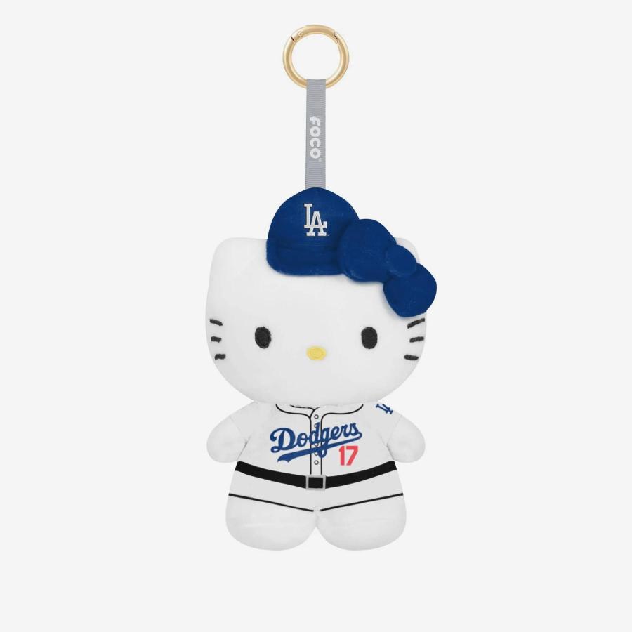 k*i様 【新品未使用】ハローキティ ドジャース バックチャーム ドジャース 大谷翔平 サンリオ ハローキティ バッグチャーム