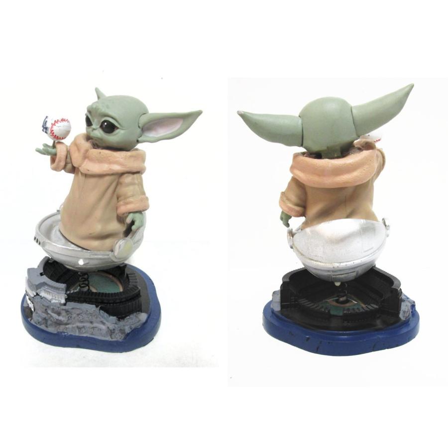 スターウォーズナイト グローグー ボブルヘッド　ドジャース ドジャース スター・ウォーズ ナイト 2026年5月14日配布 マンダ