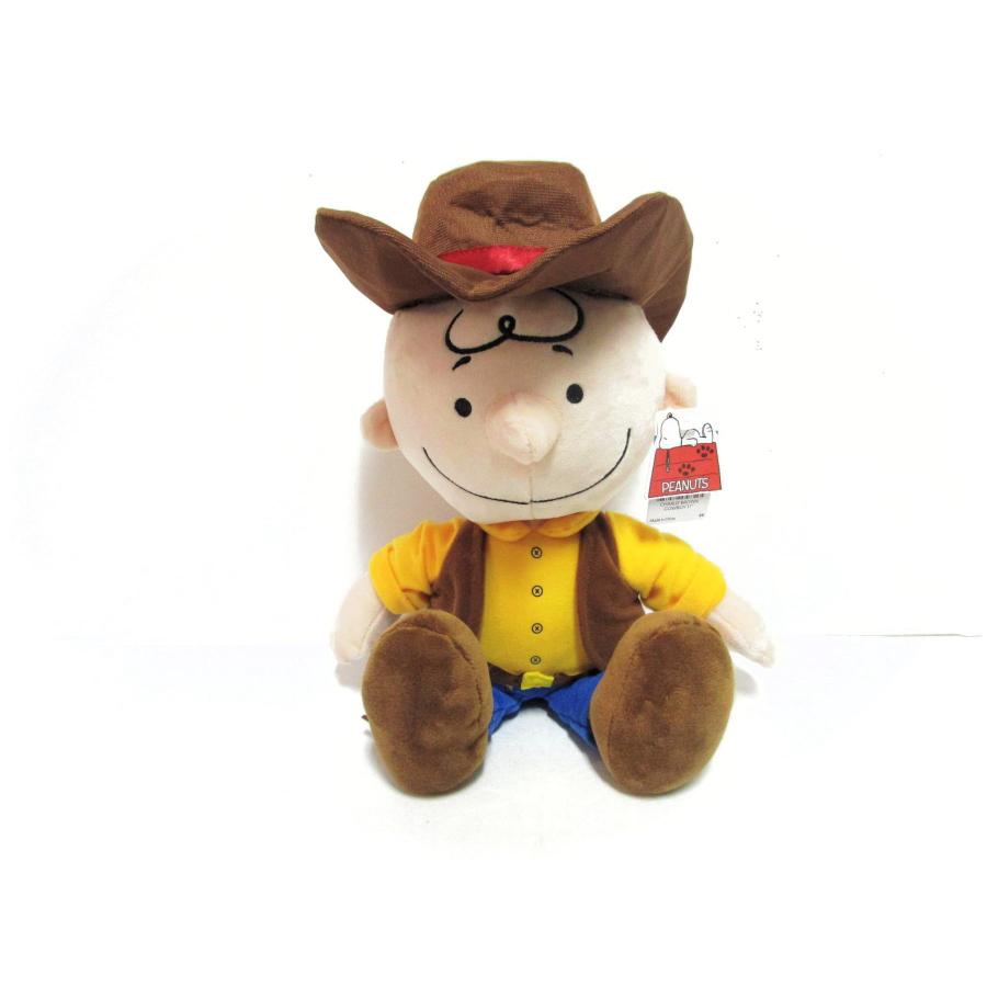  ピーナッツ 宇宙 カウボーイ タグ付き ピーナッツ チャーリーブラウン カウボーイ ぬいぐるみ PEANUTS Cowboy