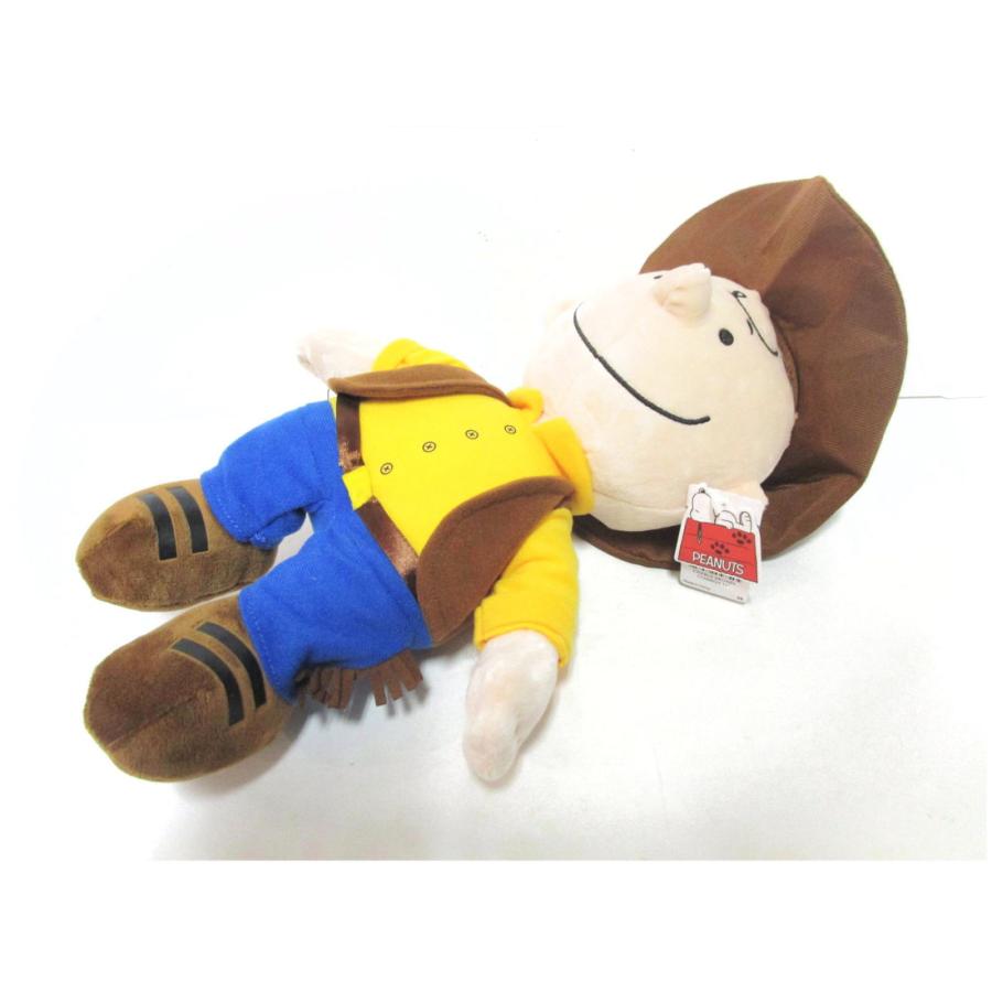  ピーナッツ 宇宙 カウボーイ タグ付き ピーナッツ チャーリーブラウン カウボーイ ぬいぐるみ PEANUTS Cowboy