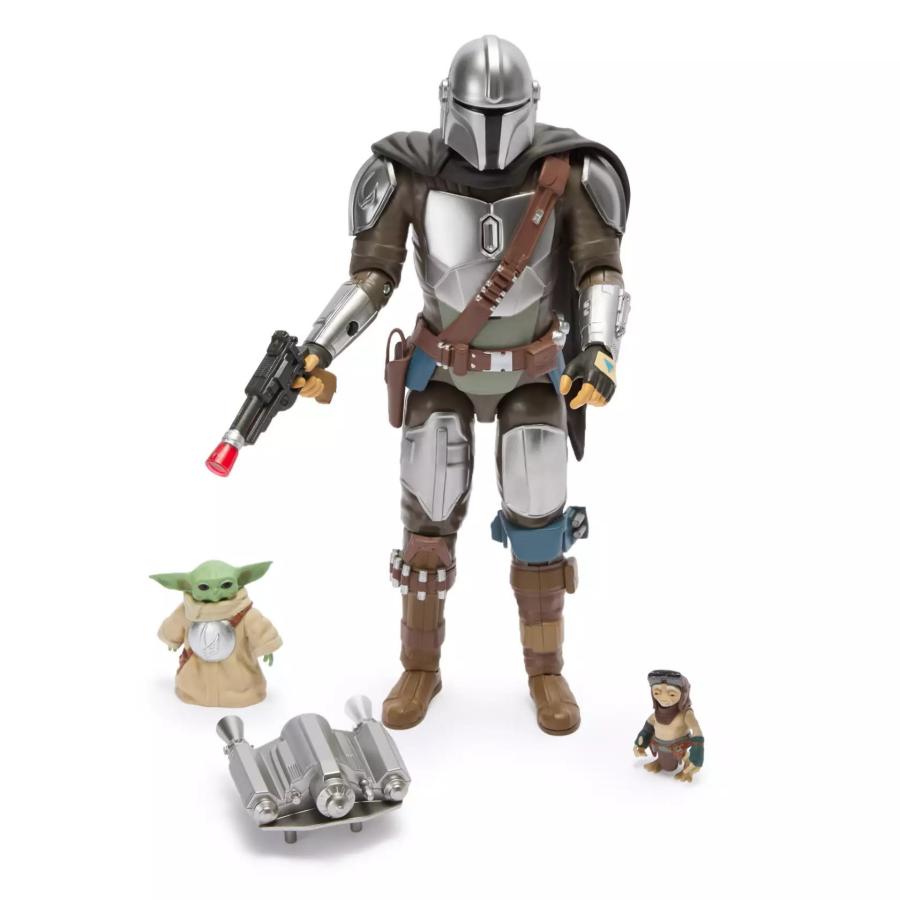 【国内販売終了品】マンダロリアンアンドグローグートーキングフィギュア スターウォーズ マンダロリアン トーキング アクション フィギュア