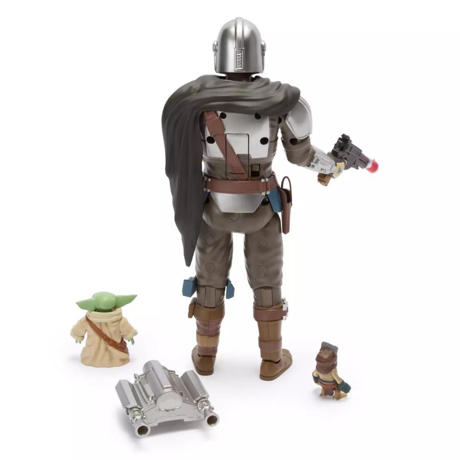 スターウォーズ マンダロリアン トーキング アクション フィギュア