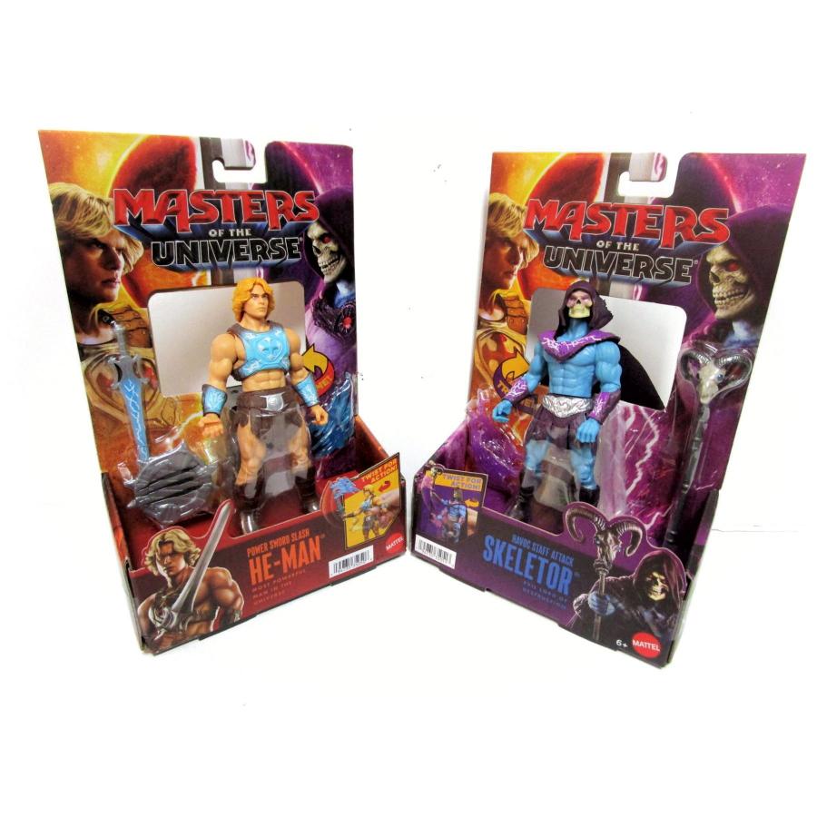 マスターズ・オブ・ユニバース ヒーマン He-Man & スケルター Skeletor