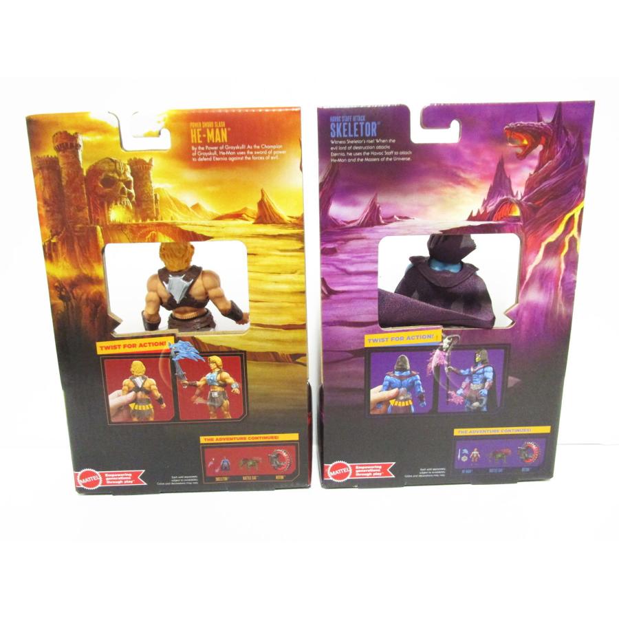マスターズ・オブ・ユニバース ヒーマン He-Man & スケルター Skeletor