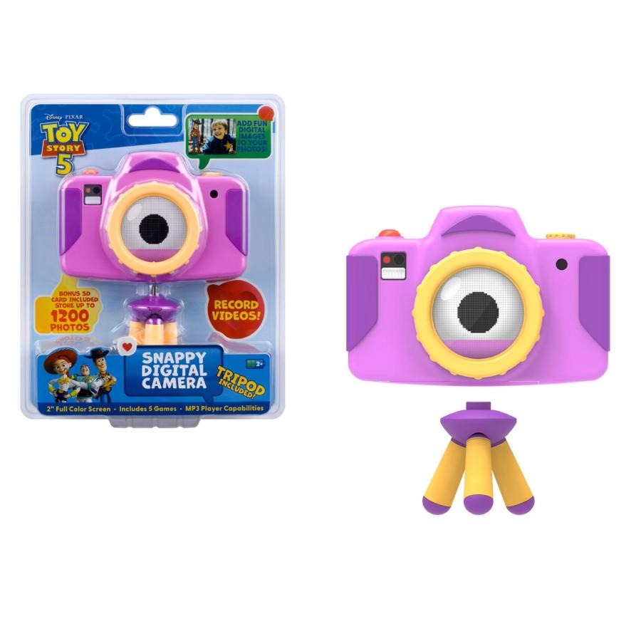 【日本未発売】トイストーリー5 スナッピー カメラ トイストーリーコレクション トイストーリー5 デジタルカメラ スナッピー Snappy Disney Pixar Toy