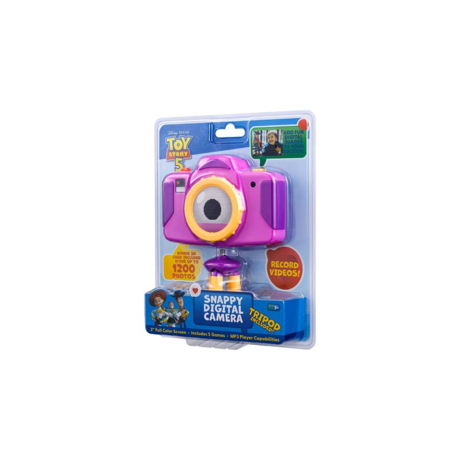 【日本未発売】トイストーリー5 スナッピー カメラ トイストーリーコレクション トイストーリー5 デジタルカメラ スナッピー Snappy Disney Pixar Toy
