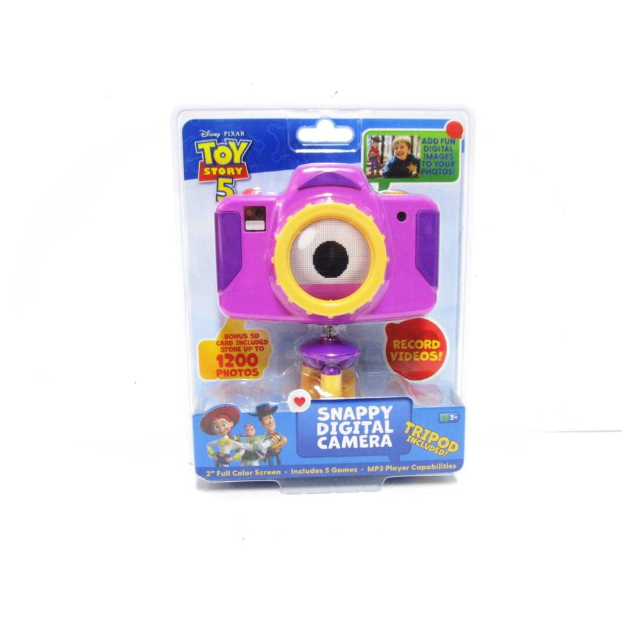 トイストーリー5 デジタルカメラ スナッピー Snappy Disney Pixar Toy