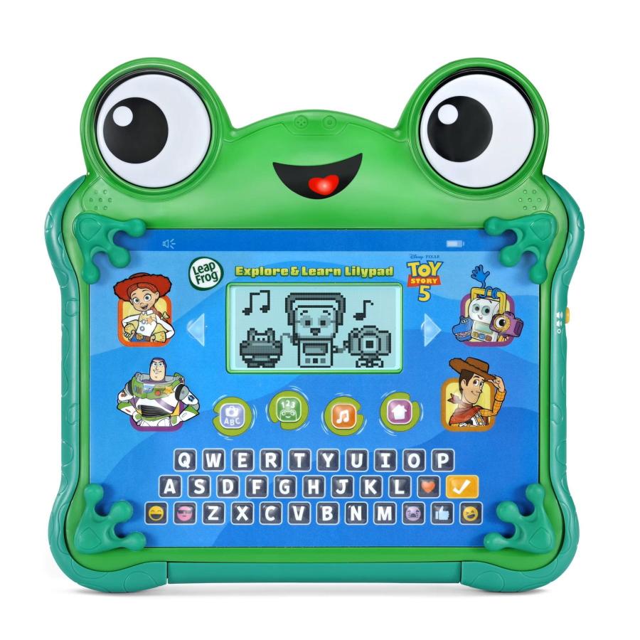 トイストーリー5 リリーパット　マテル社 トイストーリー5 リリーパッド Lilypad カエル インタラクティブ