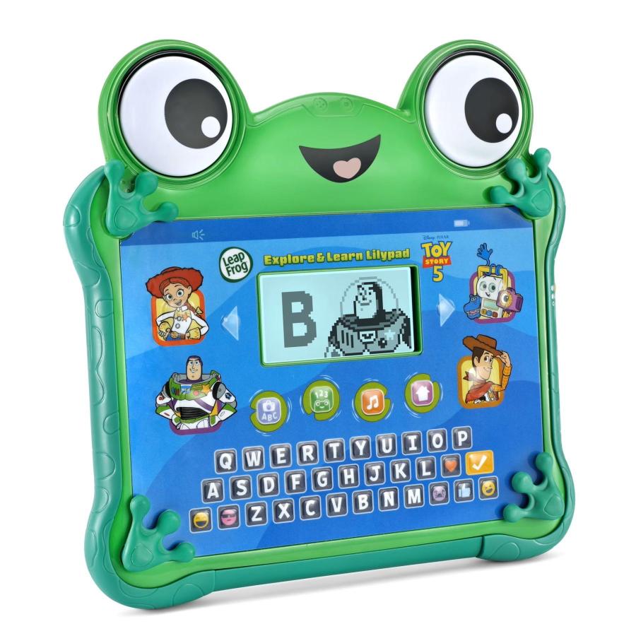 ディズニー NADSAT タブレットトイ 5種セット トイストーリー5 リリーパッド Lilypad カエル インタラクティブ