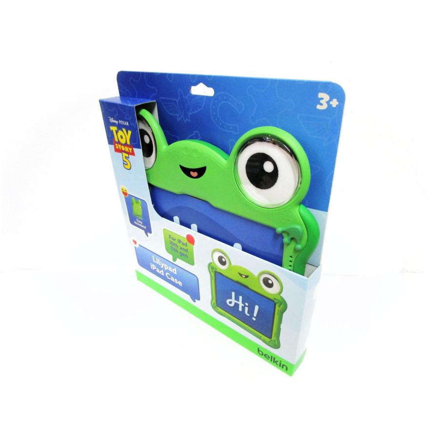 トイストーリー5 リリーパッド カエル iPad ケース カーバー Disney