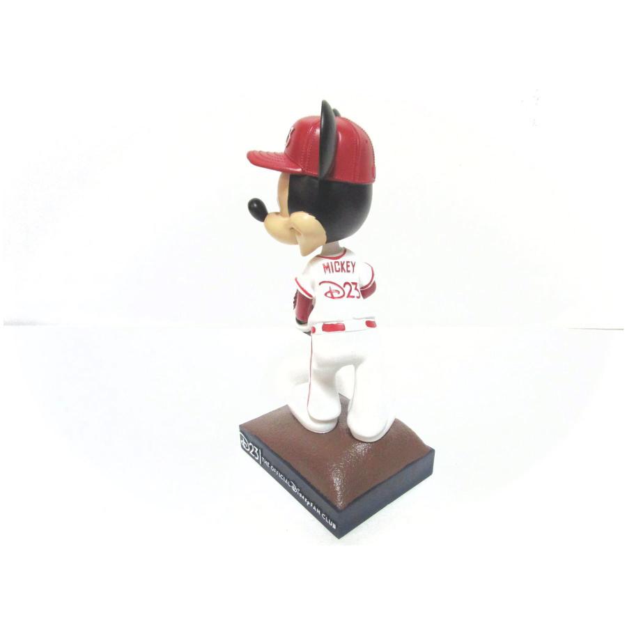 Disney D23限定ミッキーマウス 野球 ボブルヘッド　エンゼルス　配布 D23 Expo 2024 ミッキー ベースボール 投手 ボブルヘッド フィギュア