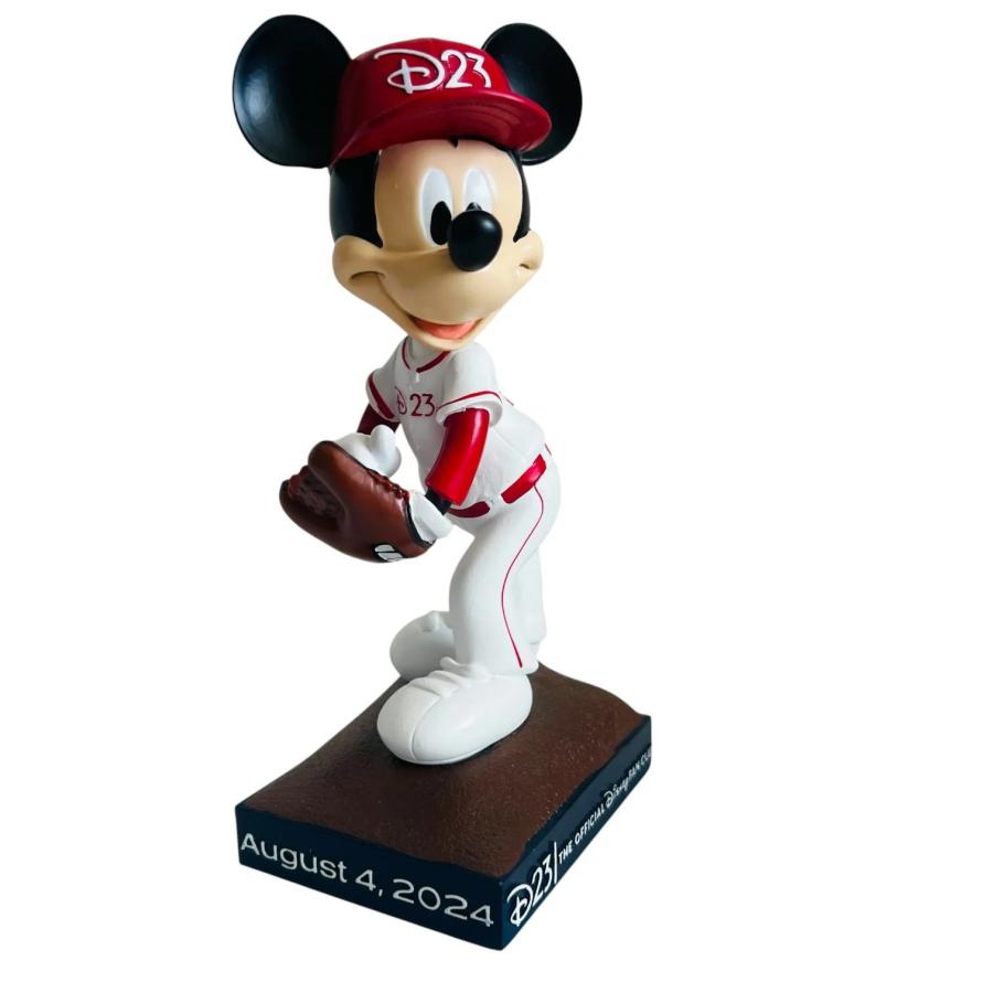 D23 Expo 2024 ミッキー ベースボール 投手 ボブルヘッド フィギュア