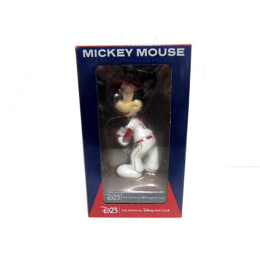 D23 Expo 2024 ミッキー ベースボール 投手 ボブルヘッド フィギュア