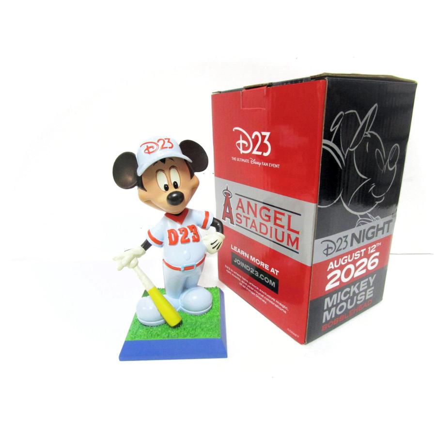 ミッキーマウス ボブルヘッド D23 DAY 2026 D23 Expo 2026 ミッキー ベースボール 打者 ボブルヘッド フィギュア