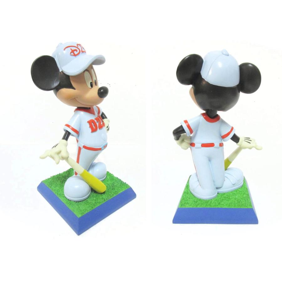 D23 Expo 2026 ミッキー ベースボール 打者 ボブルヘッド フィギュア
