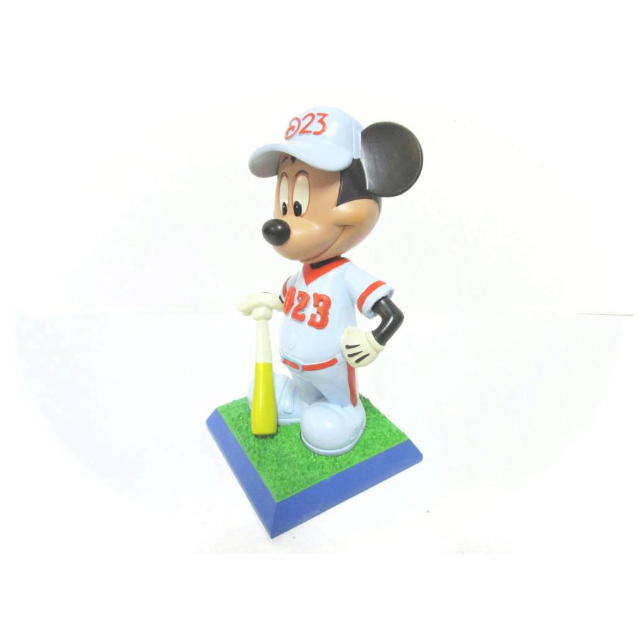 D23 Expo 2026 ミッキー ベースボール 打者 ボブルヘッド フィギュア