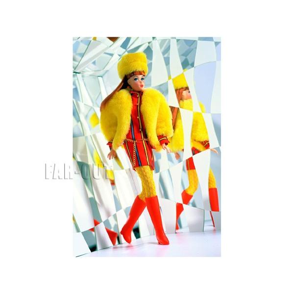 バービー 復刻版 ツイスト&ターン Twist 'N Turn Barbie 限定版 赤毛