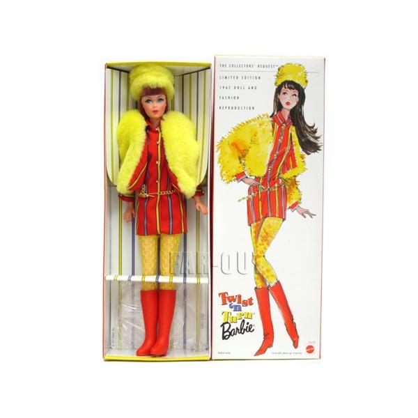 バービー 復刻版 ツイスト&ターン Twist 'N Turn Barbie 限定版 バービー 復刻版 ツイスト&ターン Twist 'N Turn Barbie 限定版