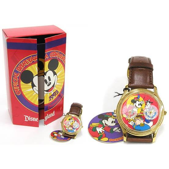 コンベンション1993年 記念腕時計 バンドリーダーミッキー ディズニー