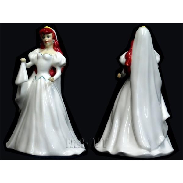 ロイヤルドルトン アリエル リトルマーメイド ブライド 花嫁 限定版 フィギュアリン Royal Doulton ディズニーの画像